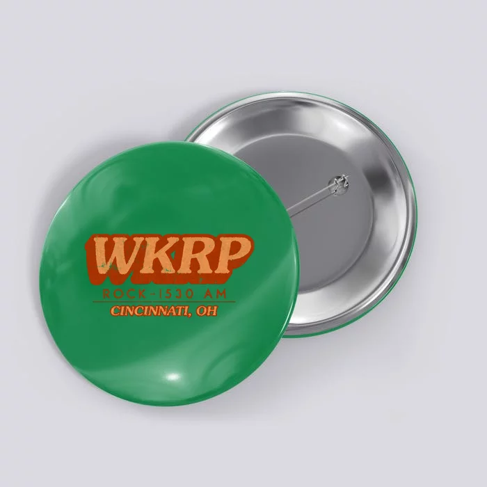 WKRP Cincinnati Button