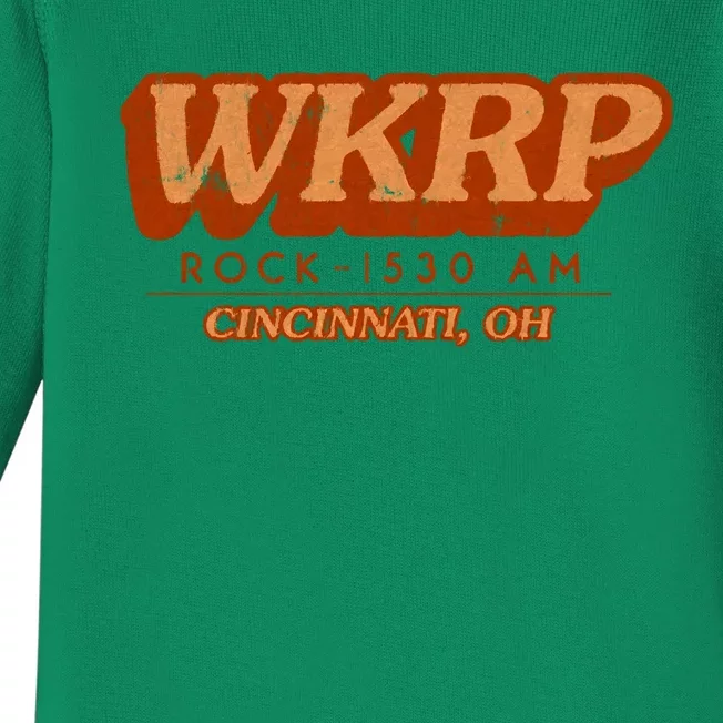 WKRP Cincinnati Baby Long Sleeve Bodysuit