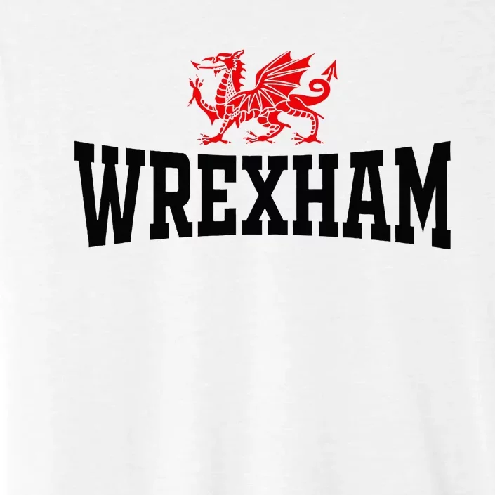 Wrexham City Wales Red Dragon Wrecsam Cymru County Of Wales ChromaSoft Performance T-Shirt