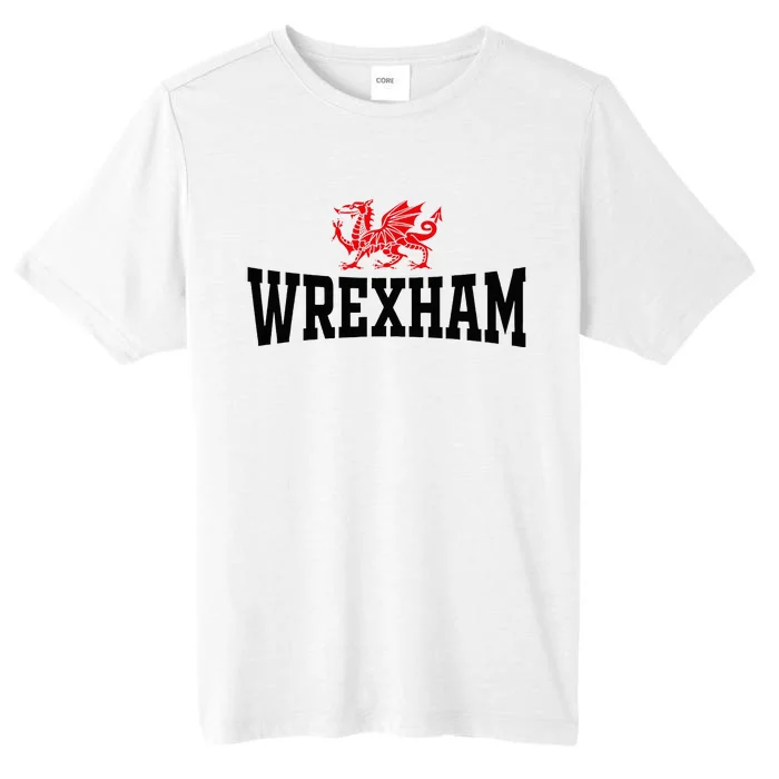 Wrexham City Wales Red Dragon Wrecsam Cymru County Of Wales ChromaSoft Performance T-Shirt