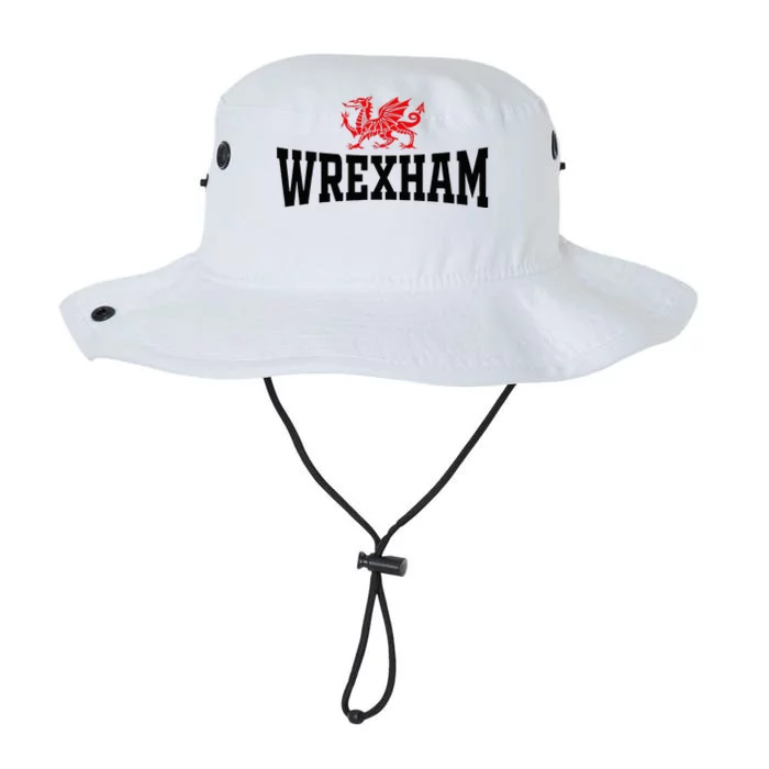 Wrexham City Wales Red Dragon Wrecsam Cymru County Of Wales Legacy Cool Fit Booney Bucket Hat