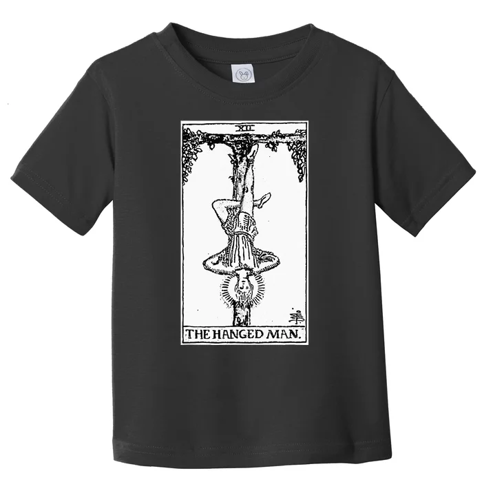 Witch Craft Wiccan Card Witchy Gothic Scary Halloween Gifts Toddler T-Shirt