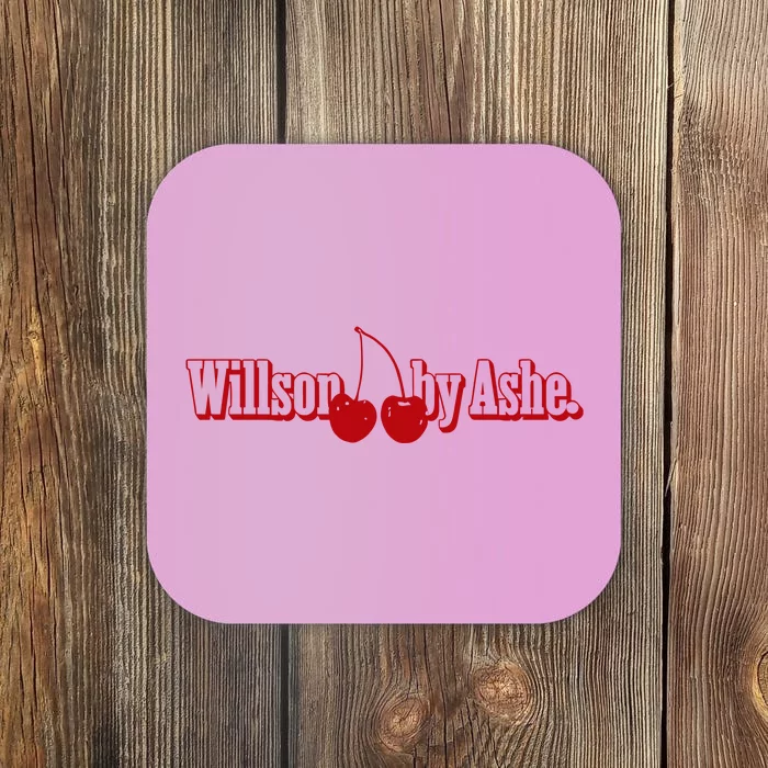 Willson Cherries Coaster