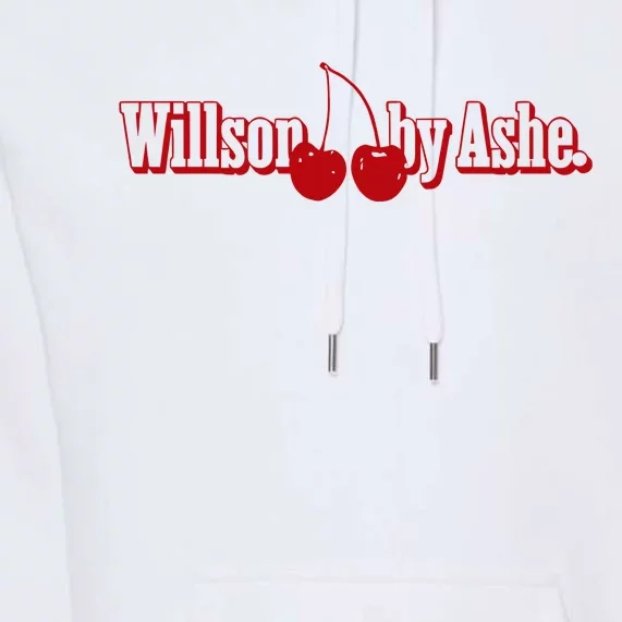 Willson Cherries Premium Hoodie