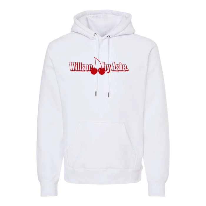 Willson Cherries Premium Hoodie