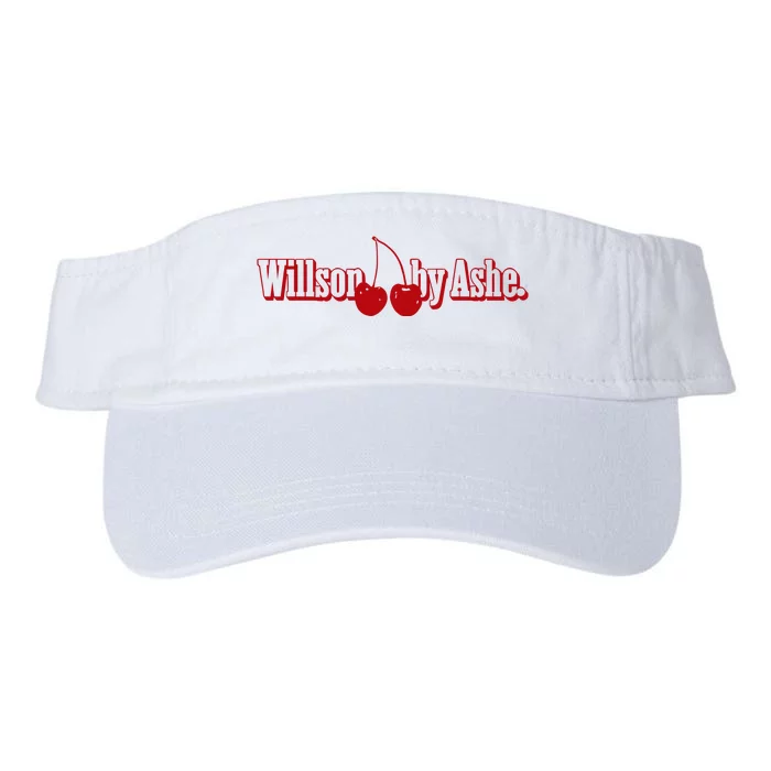 Willson Cherries Valucap Bio-Washed Visor