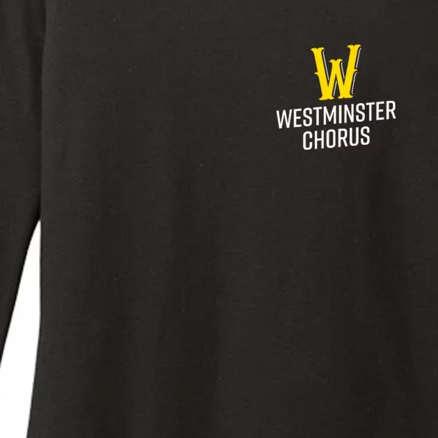 Westminster Chorus Womens CVC Long Sleeve Shirt