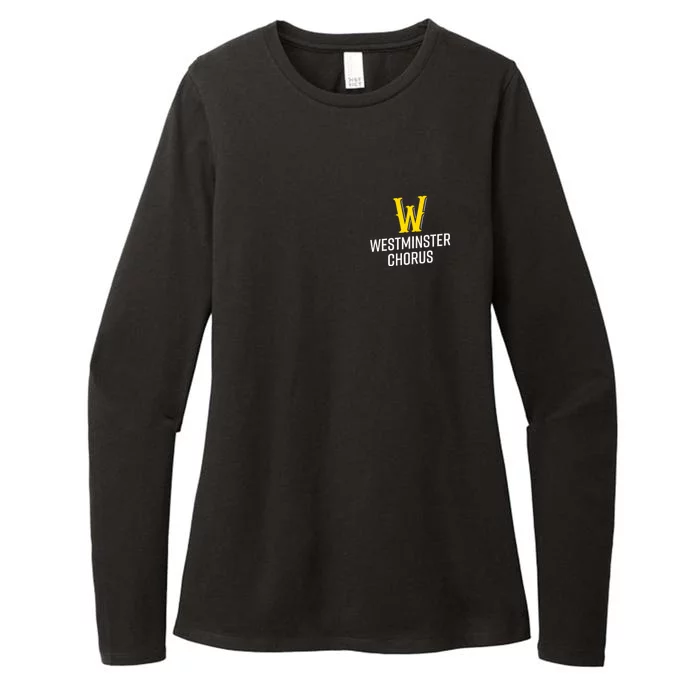 Westminster Chorus Womens CVC Long Sleeve Shirt