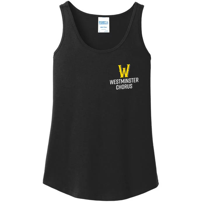 Westminster Chorus Ladies Essential Tank