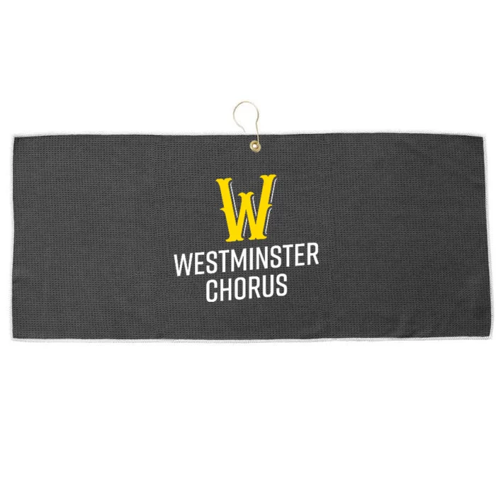 Westminster Chorus Large Microfiber Waffle Golf Towel