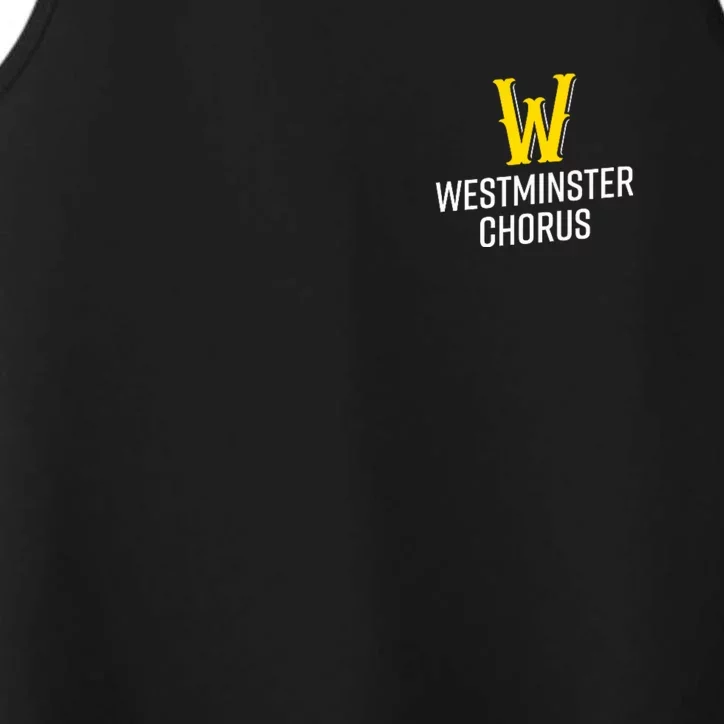 Westminster Chorus Performance Tank