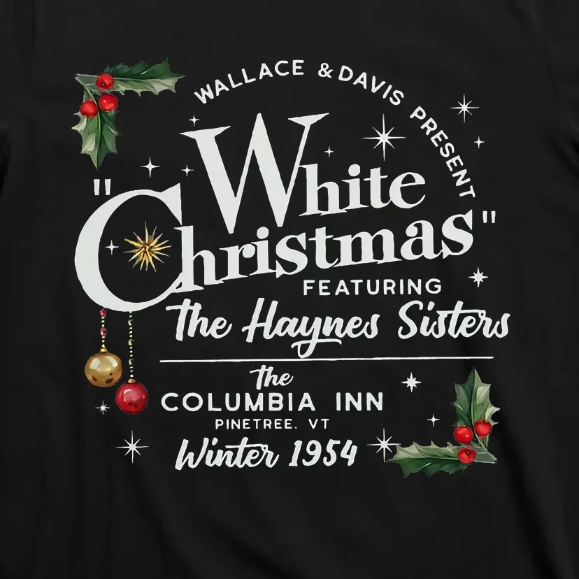 white christmas wallace and davis haynes sister T-Shirt