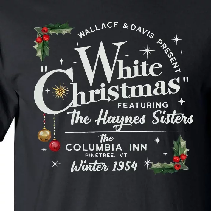 white christmas wallace and davis haynes sister Tall T-Shirt