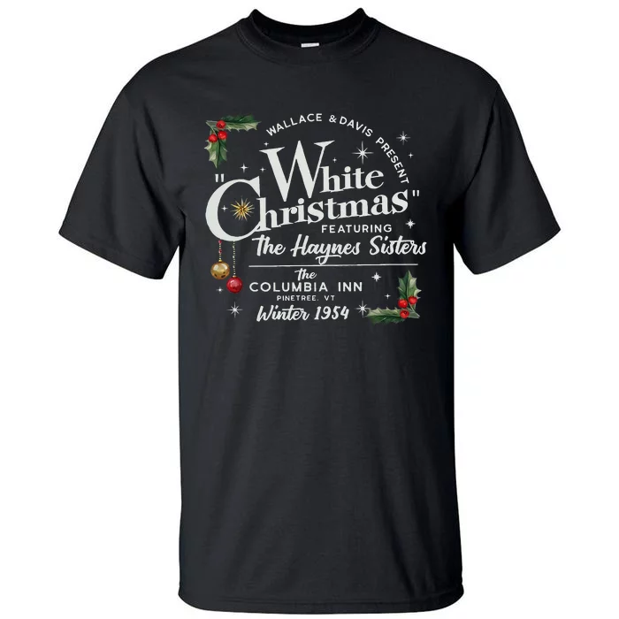 white christmas wallace and davis haynes sister Tall T-Shirt