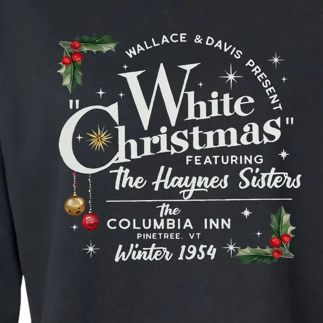 white christmas wallace and davis haynes sister Cropped Pullover Crew