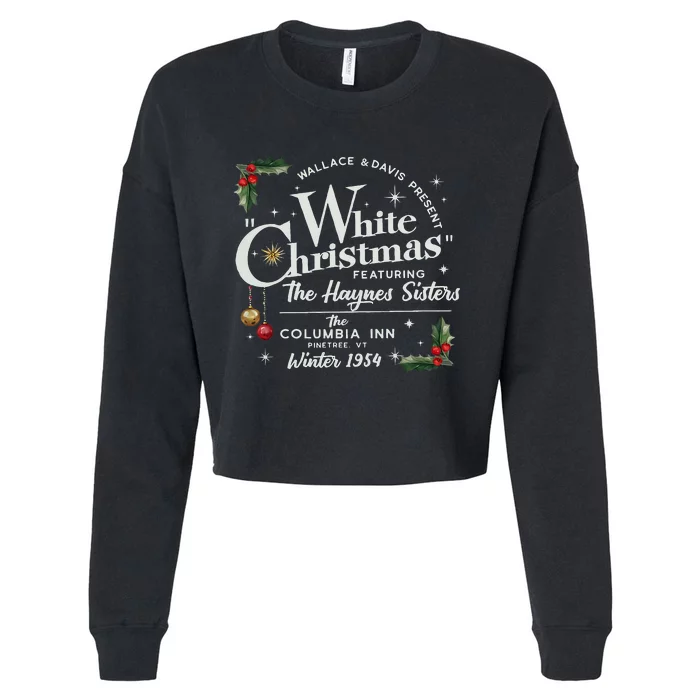 white christmas wallace and davis haynes sister Cropped Pullover Crew