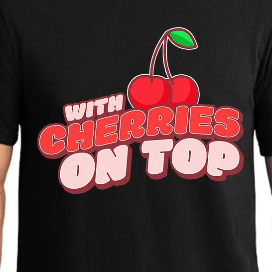 With Cherries Pajama Set