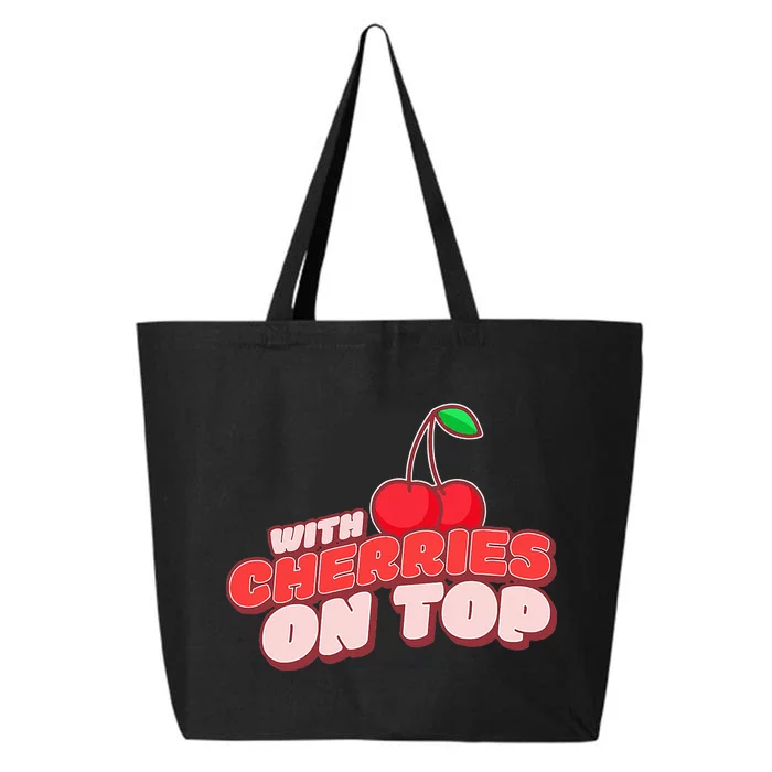 With Cherries 25L Jumbo Tote