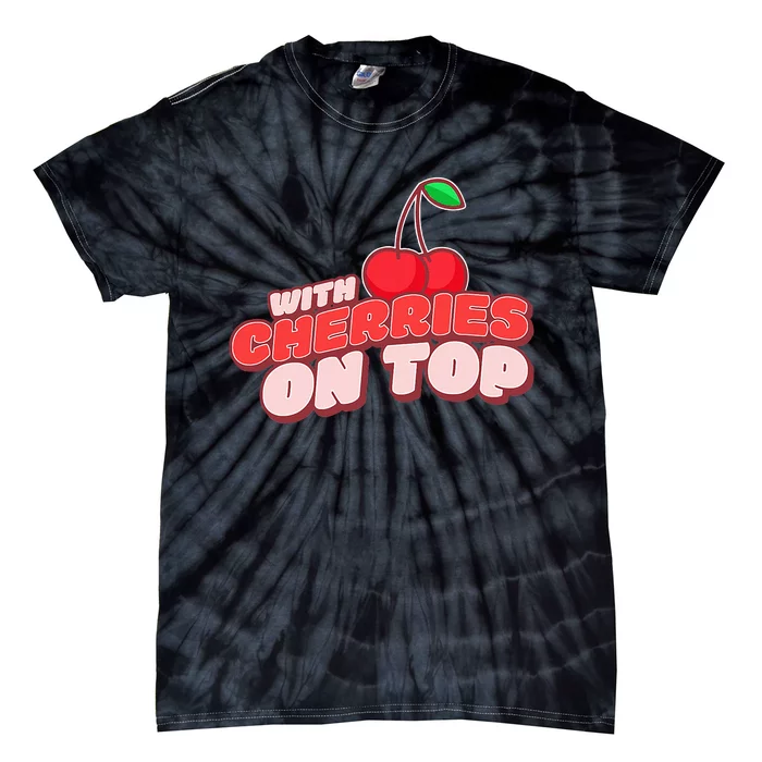 With Cherries Tie-Dye T-Shirt