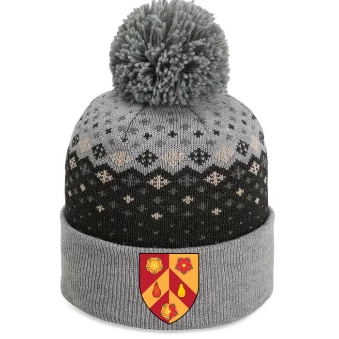 Wolfson College The Baniff Cuffed Pom Beanie