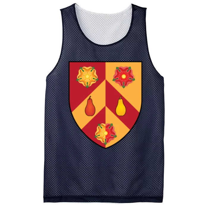 Wolfson College Mesh Reversible Basketball Jersey Tank