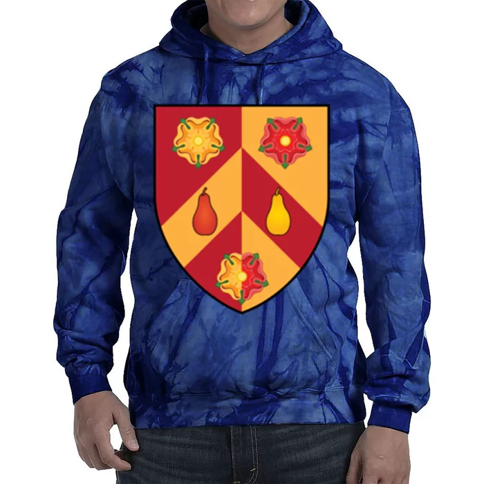 Wolfson College Tie Dye Hoodie