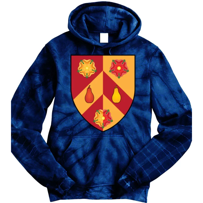 Wolfson College Tie Dye Hoodie