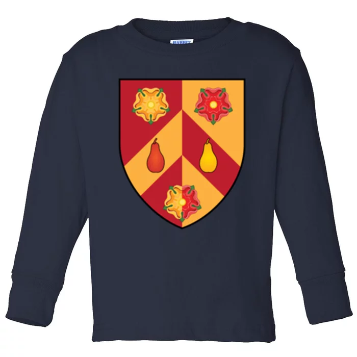 Wolfson College Toddler Long Sleeve Shirt