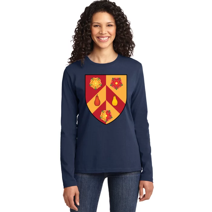 Wolfson College Ladies Long Sleeve Shirt