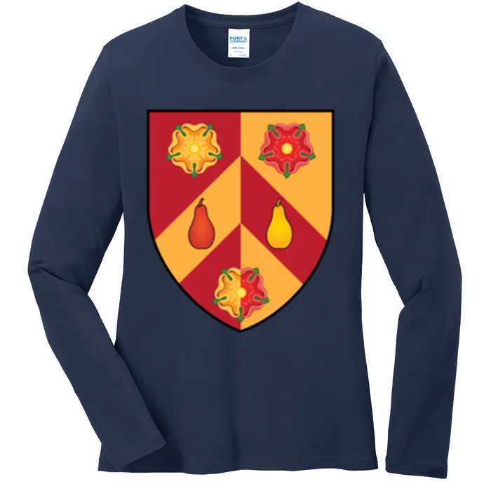 Wolfson College Ladies Long Sleeve Shirt