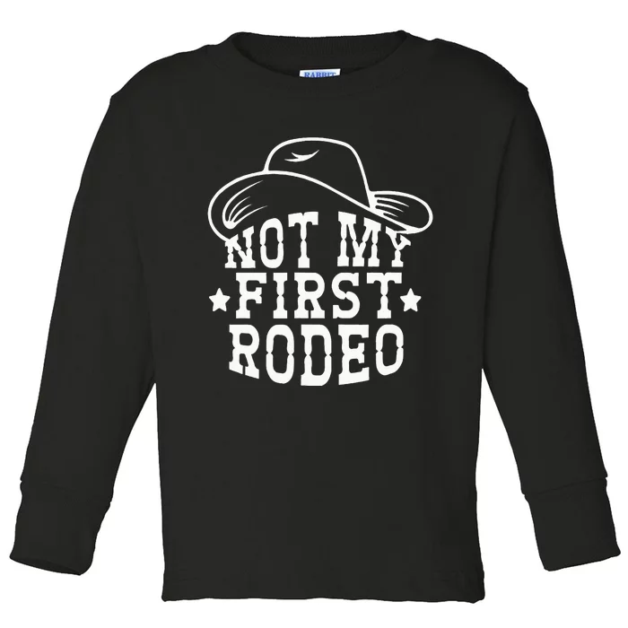 Western Cowboy Toddler Long Sleeve Shirt