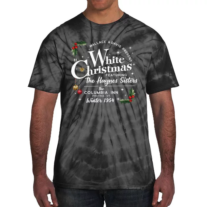 White Christmas Wallace And Davis Haynes Sister Tie-Dye T-Shirt