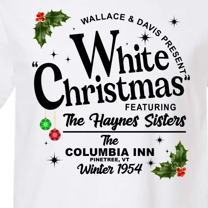 White Christmas Wallace And Davis Haynes Sister Garment-Dyed Heavyweight T-Shirt