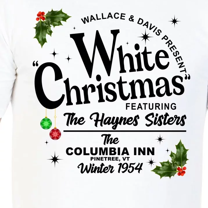 White Christmas Wallace And Davis Haynes Sister Comfort Colors T-Shirt