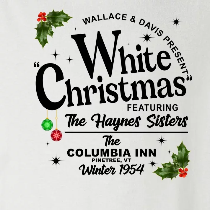 White Christmas Wallace And Davis Haynes Sister Toddler Long Sleeve Shirt