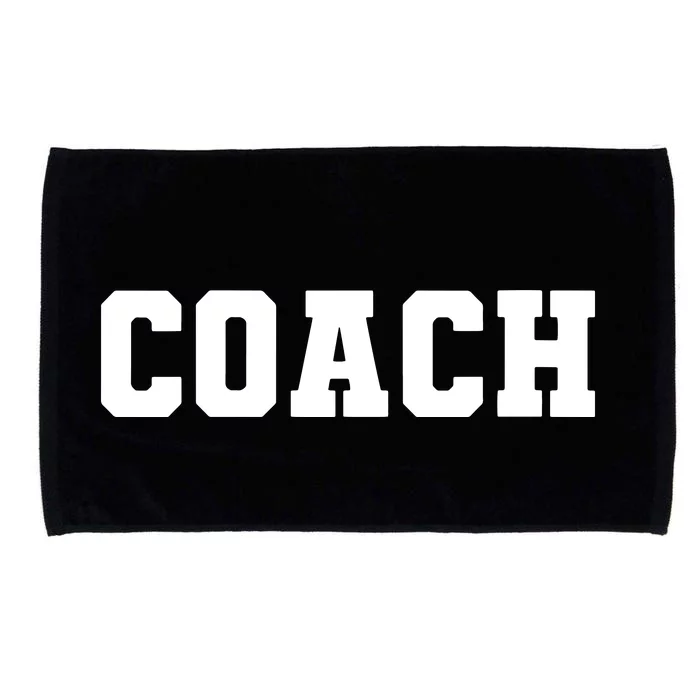 Womens Coach Microfiber Hand Towel