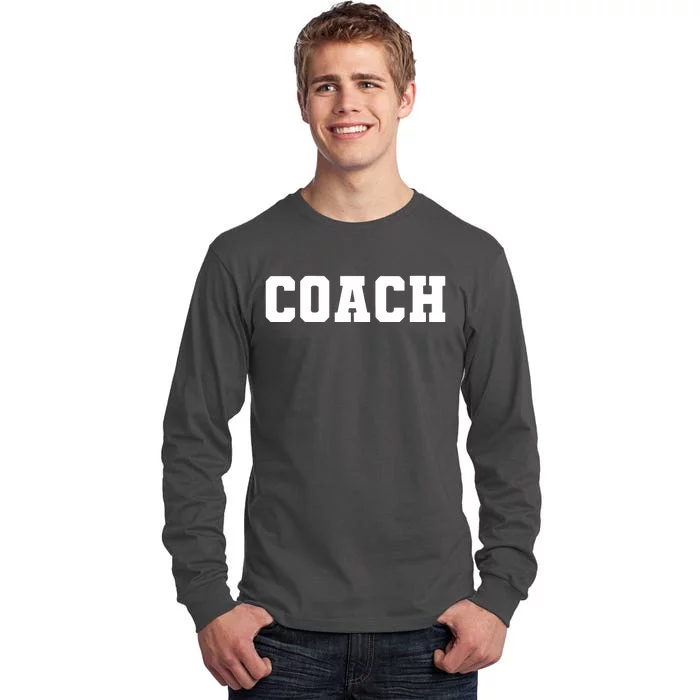 Womens Coach Tall Long Sleeve T-Shirt