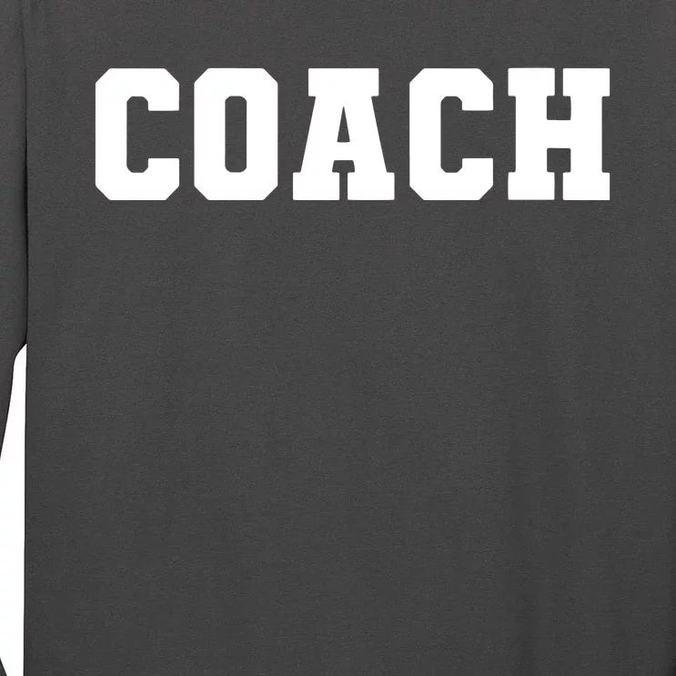 Womens Coach Tall Long Sleeve T-Shirt