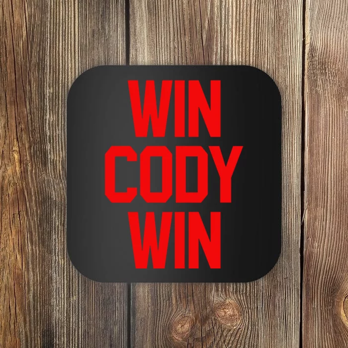 Win Cody Win Coaster