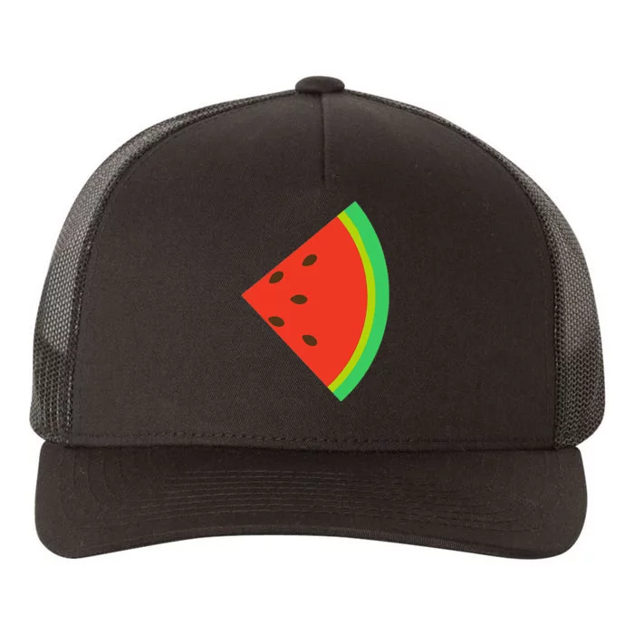 Watermelon Costume Watermelon Slice Couple Matching Yupoong Adult 5-Panel Trucker Hat