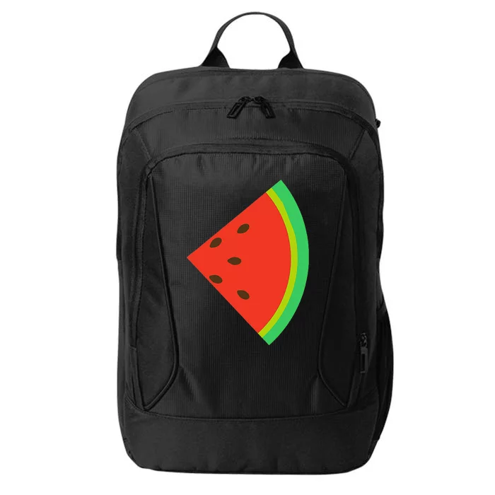 Watermelon Costume Watermelon Slice Couple Matching City Backpack