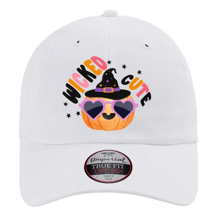 Wicked Cute Witch Halloween Pumpkin The Original Performance Cap