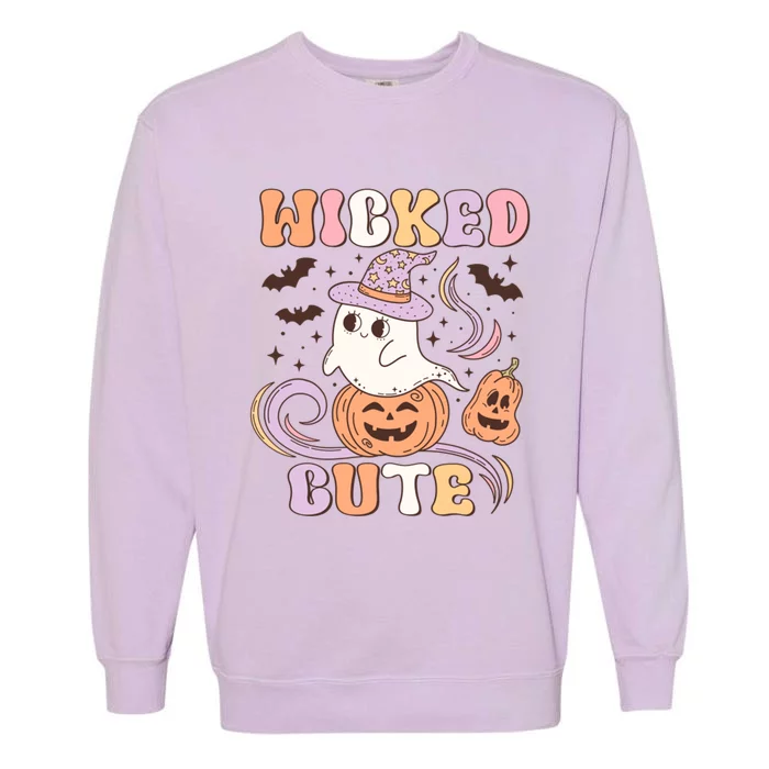 Wicked Cute Garment-Dyed Sweatshirt