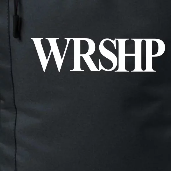 Worship Christian Words Of Faith Daily Commute Backpack