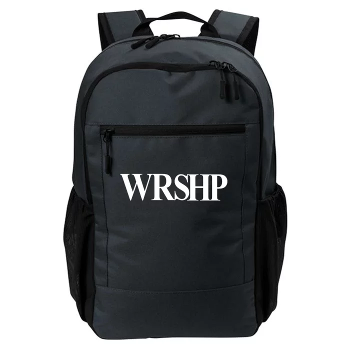 Worship Christian Words Of Faith Daily Commute Backpack