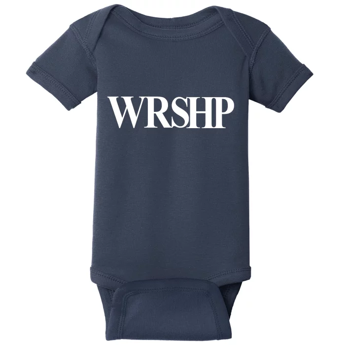 Worship Christian Words Of Faith Baby Bodysuit