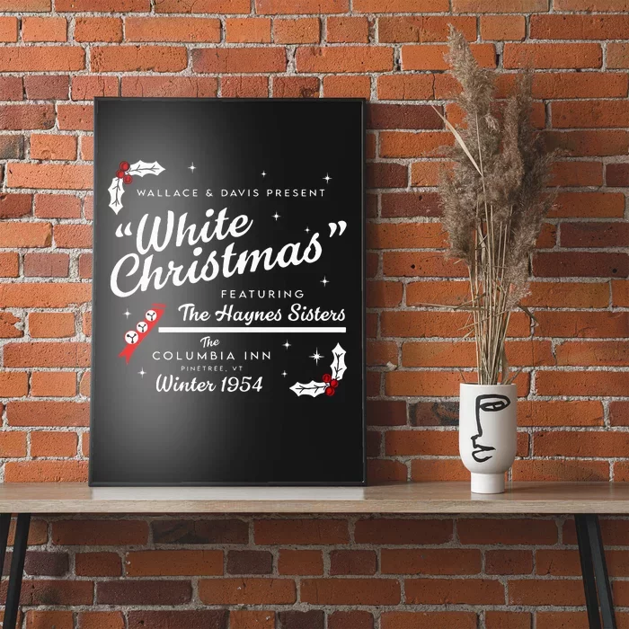 White Christmas Wallace And Davis Haynes Sister Poster