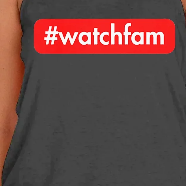 Watch Collector Women's Knotted Racerback Tank