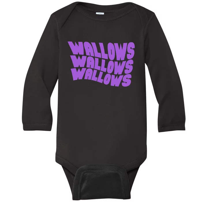 Wallow Classic Baby Long Sleeve Bodysuit