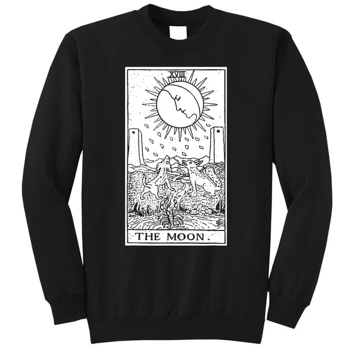 Witch Craft Wiccan Card Witchy Gothic Scary Halloween Gifts Tall Sweatshirt